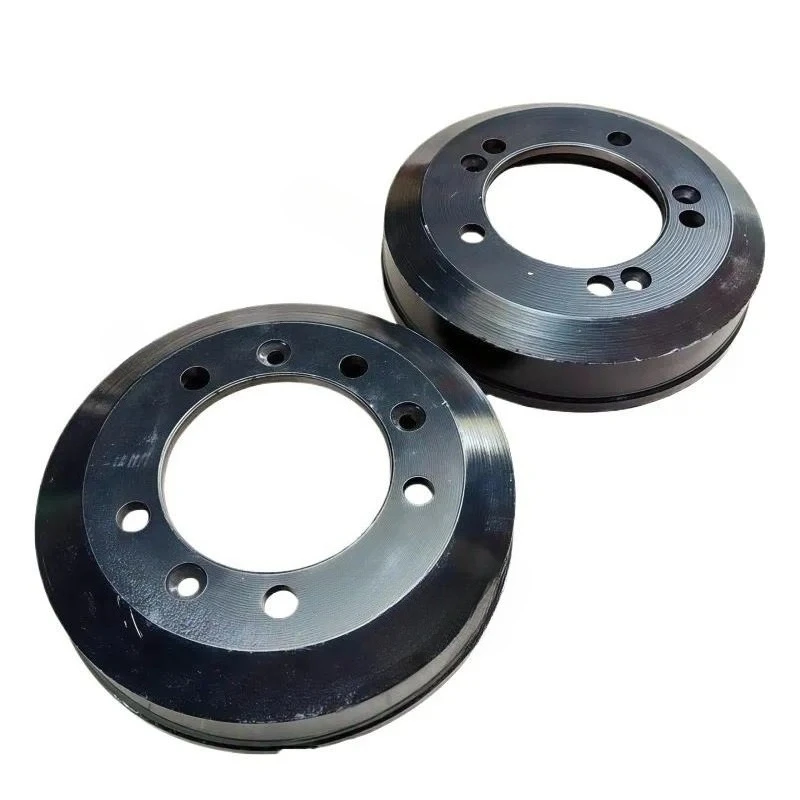 High Quality Rear Brake Drum Assembly Compatible with Zongshen Futian Tricycle 5 Hole 220mm Brake Pot Repair Kit Durable
