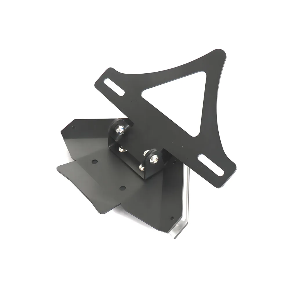 For Ducati Streetfighte V4 V2 Panigale V4 V4S New License Plate Holder Motorcycle Fender Eliminator Tail Tidy LED Turn Signal 5