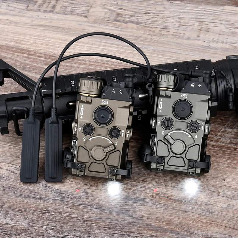 LÁSER TÁCTICO AXON CON LINTERNA Y CONTROL REMOTO PARA AIRSOFT - imagen 3