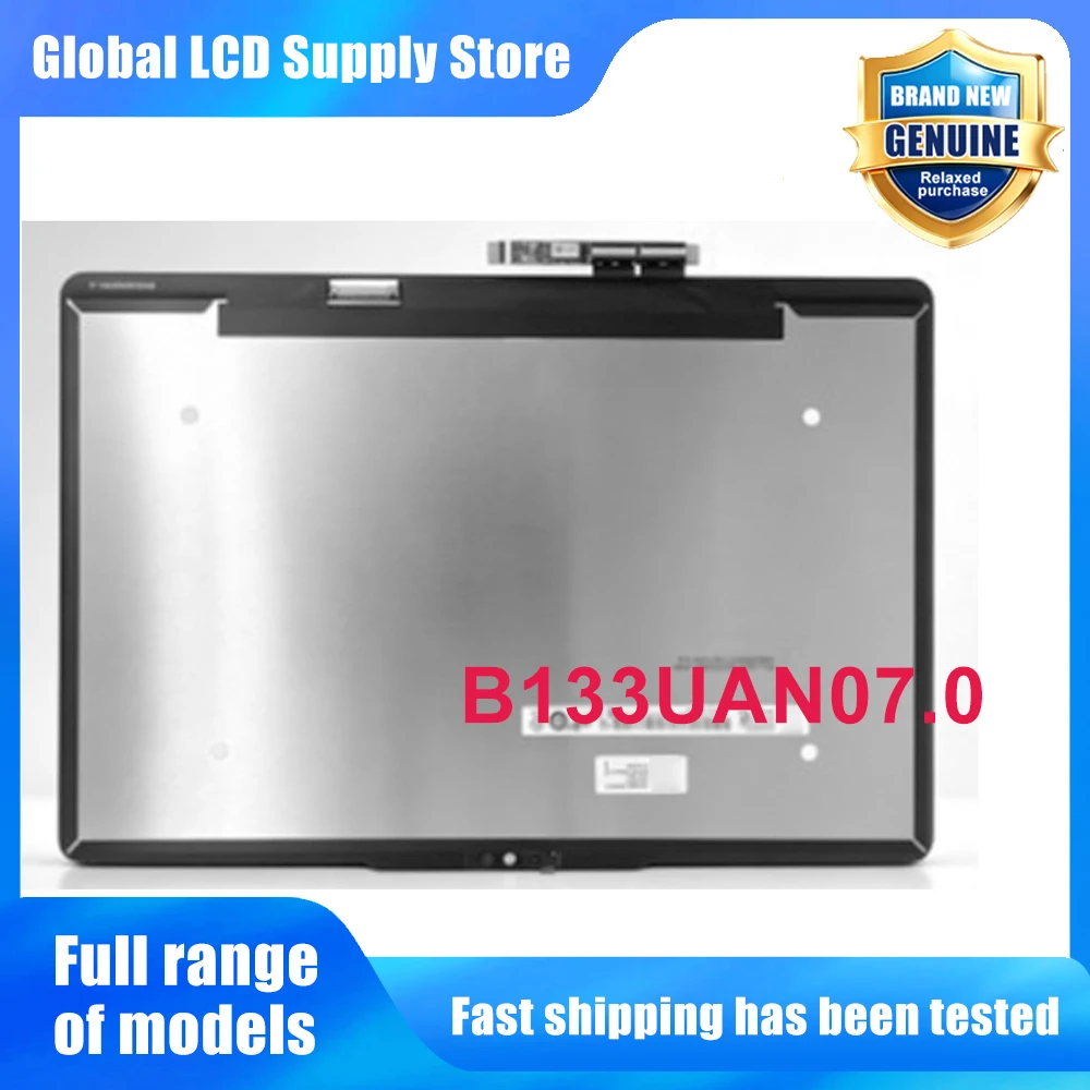 B133UAN07.0 13.3 inch Laptop Lcd Screen Wuxga 16 10 Ips Panel Version for Notebook Repair Replacement Assembly