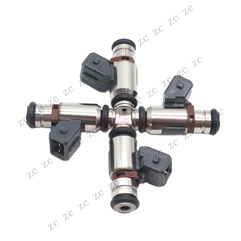 Z+ 4x IWP043 Fuel Injector For Ducati Monster 696 SS800 M620 Weber Marelli 75112043