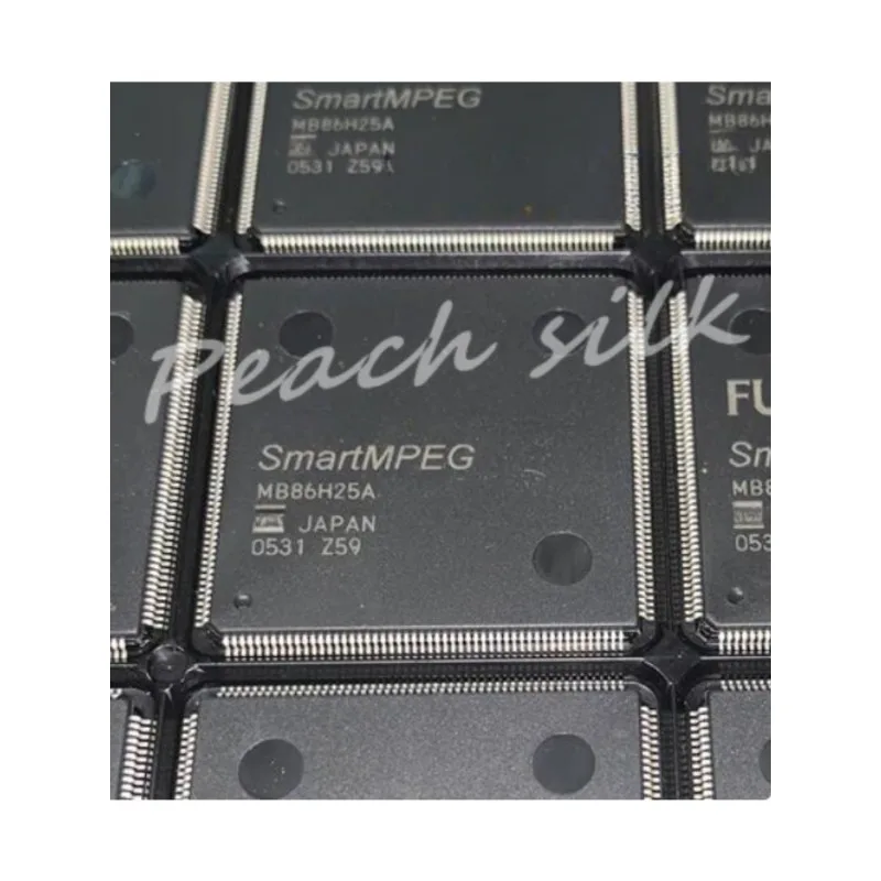 (1pcs)MB86H25APMT-G-BND  MB86H25APMT  MB86H25A TQFP-208 encoding chip