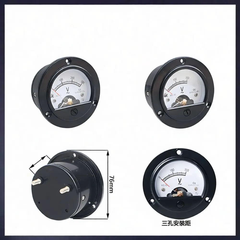 Digital Voltage Display Gauge For Diesel Generator 2KW 8KW Square Volt Meter Single Three Phase Repair Part