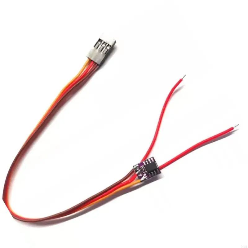 76HF Piccola esccatura spazzolata Motore senza per il remoto Model Boat Auto giocattolo con freno regolabili e protezioni