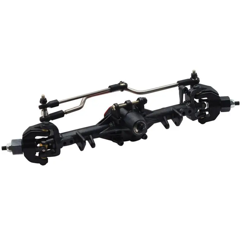 

Комплектующие для D90 D110 SCX-10II: Металлический сплавной передний мост для полноприводного внедорожника, модернизированные аксессуары