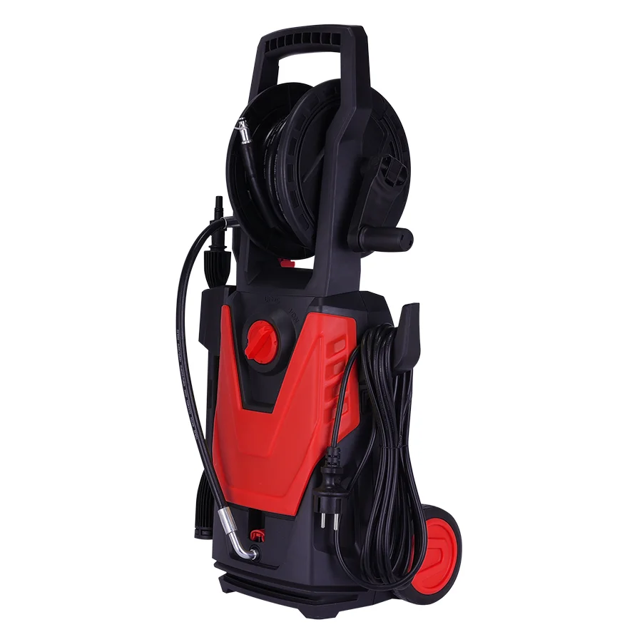 

Baorabbit 2200 Вт 135 бар портативная водяная электрическая машина для чистки автомобиля с пистолетом очиститель высокого давления