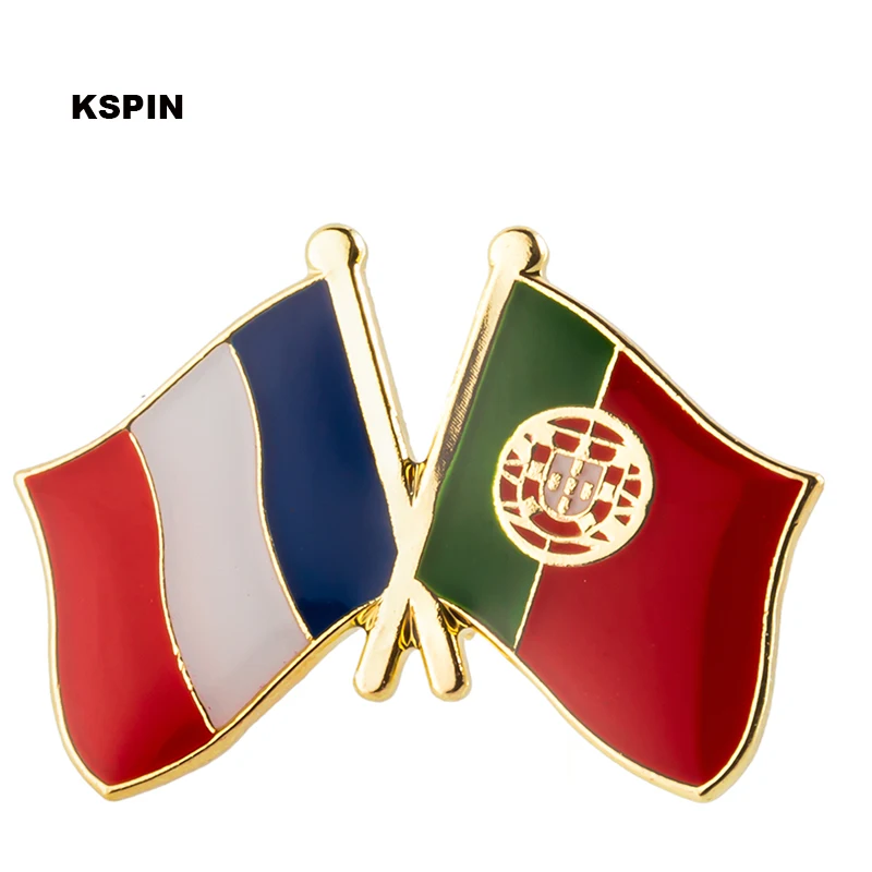 Portugal Flag Badge Brooch Natinal Lapel Pins Flag Lapel Pins Country Flag Badge