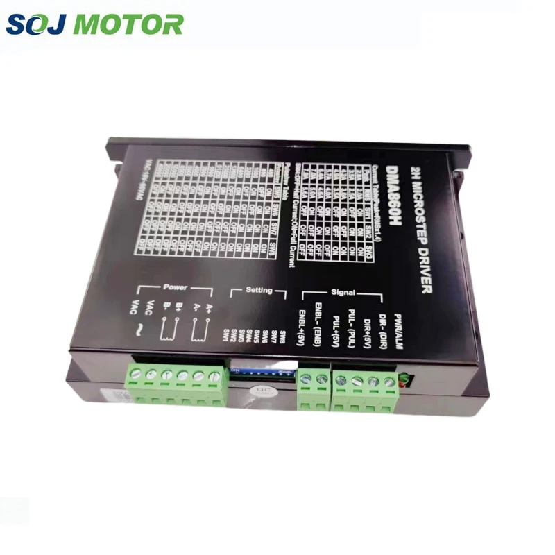2H MA860H DSP Digital Stepper Motor Driver With Fan 57/86 Microstep Driver