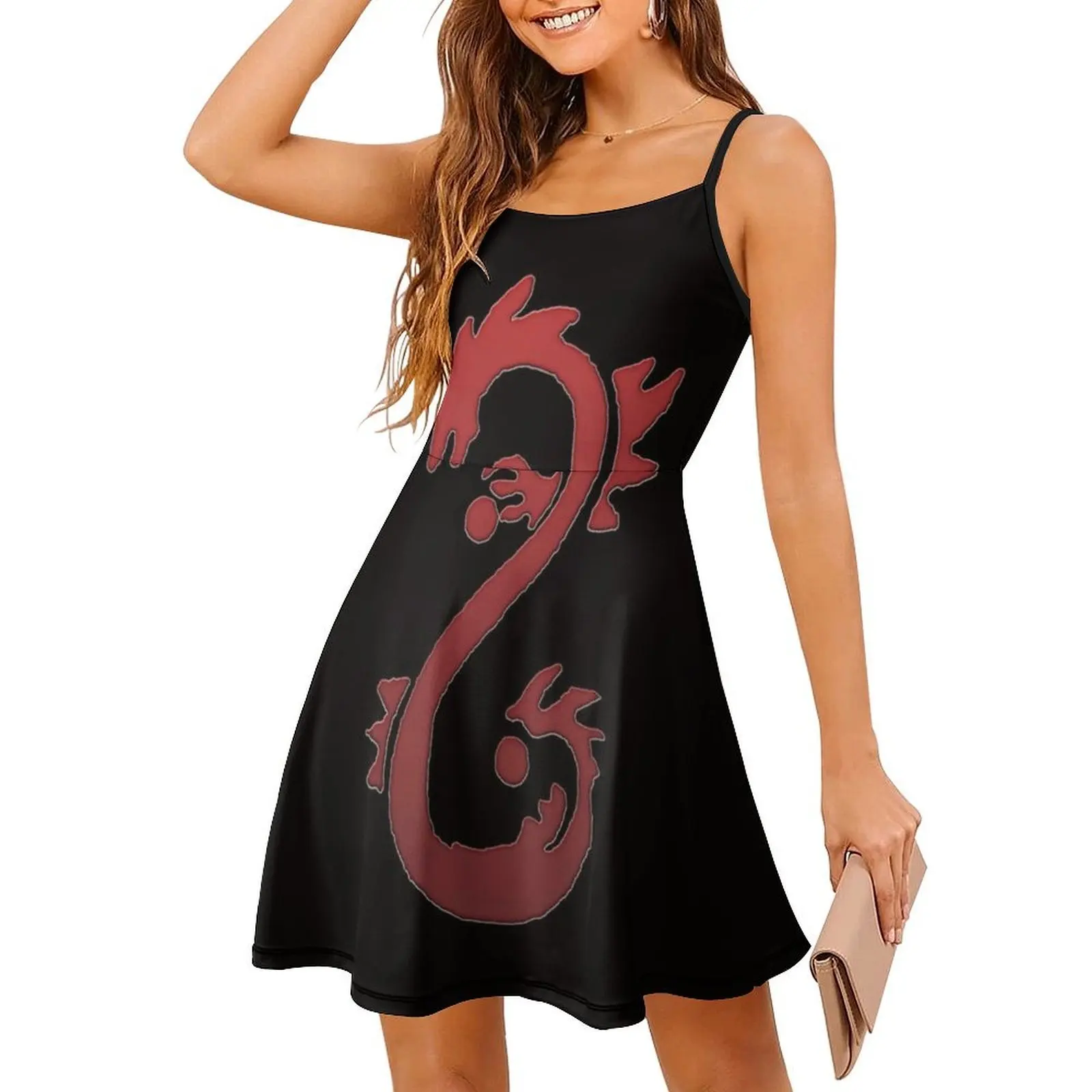 فستان Outlaw Star على الطراز الكوري للنساء فستان كاجوال أنيق للحفلات أو الارتداء اليومي Outlaw Star Outlaw Star Anime Womens