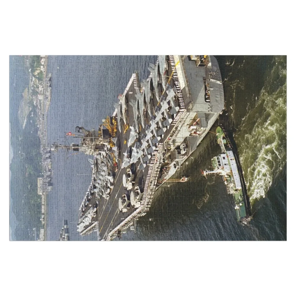 USS RANGER (CV-61) SHIP'S STORE Jigsaw Puzzle hadiah kustom mainan bayi kustom Puzzle Anak