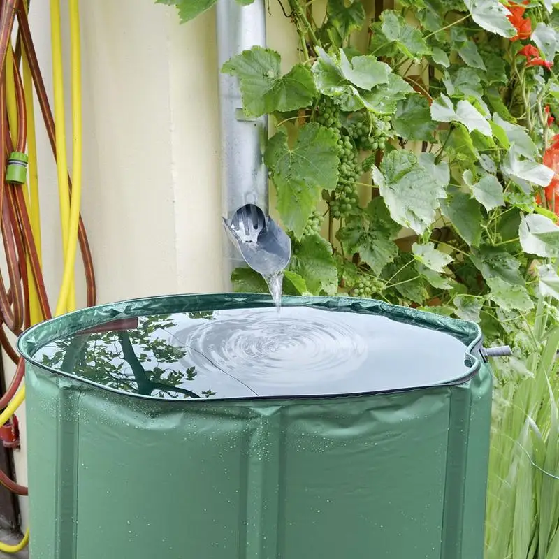 100-750L déšť voda zotavení úložný komora sad zavlažování voda kbelík skládací déšť barel rainwater sbírka kontejner