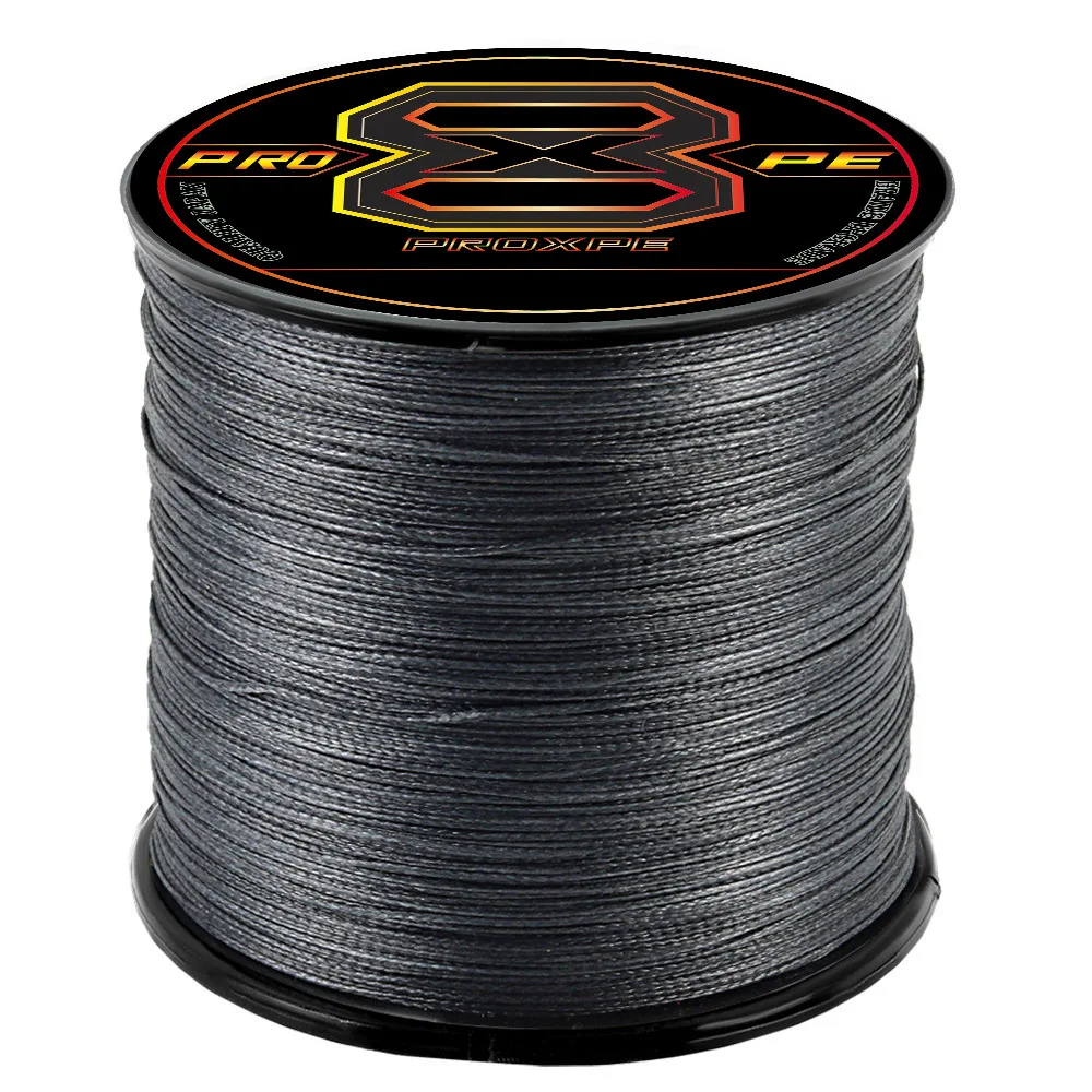 PROXPE Strong 8 Strands Braided Fishing Line Multifilament Pesca 300M 500M 1000M Carp Wire Japan Abrasion Resistant Pe Lines