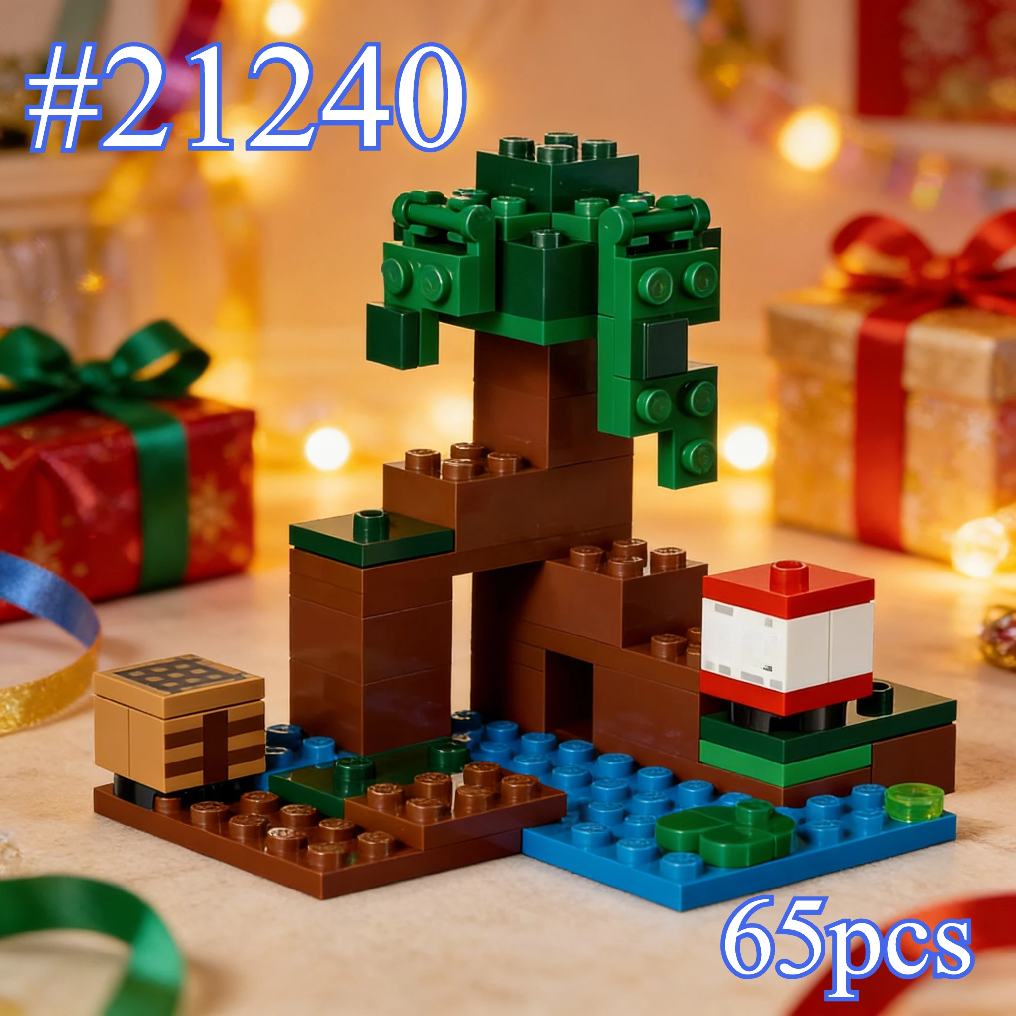 

Thrilling Adventure Model 21240 Building Blocks Sets Suitable for Birthday Gifts Compatible with Legoed Particles ，65pcs.