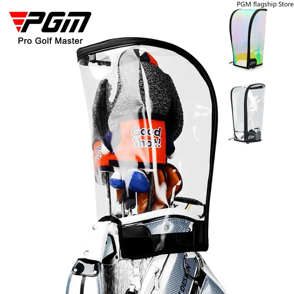 PGM Golf Bag Cap, Universal Colorful Golf Bag Cap, Men's and Women's Transparent Golf Bag Cap QB072