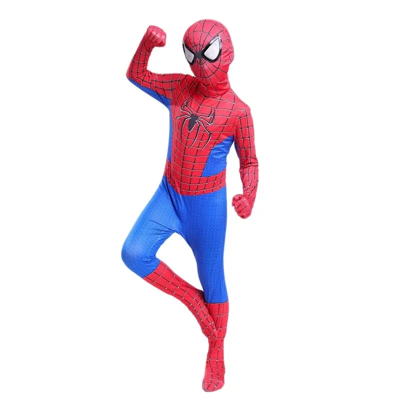 Super-herói Cosplay Costumes para crianças, Personagens de filme, Fantasy Onesies, Halloween Party, Vestir, Photo Props, Macacão 3D, Peruca, Meninos, Meninas