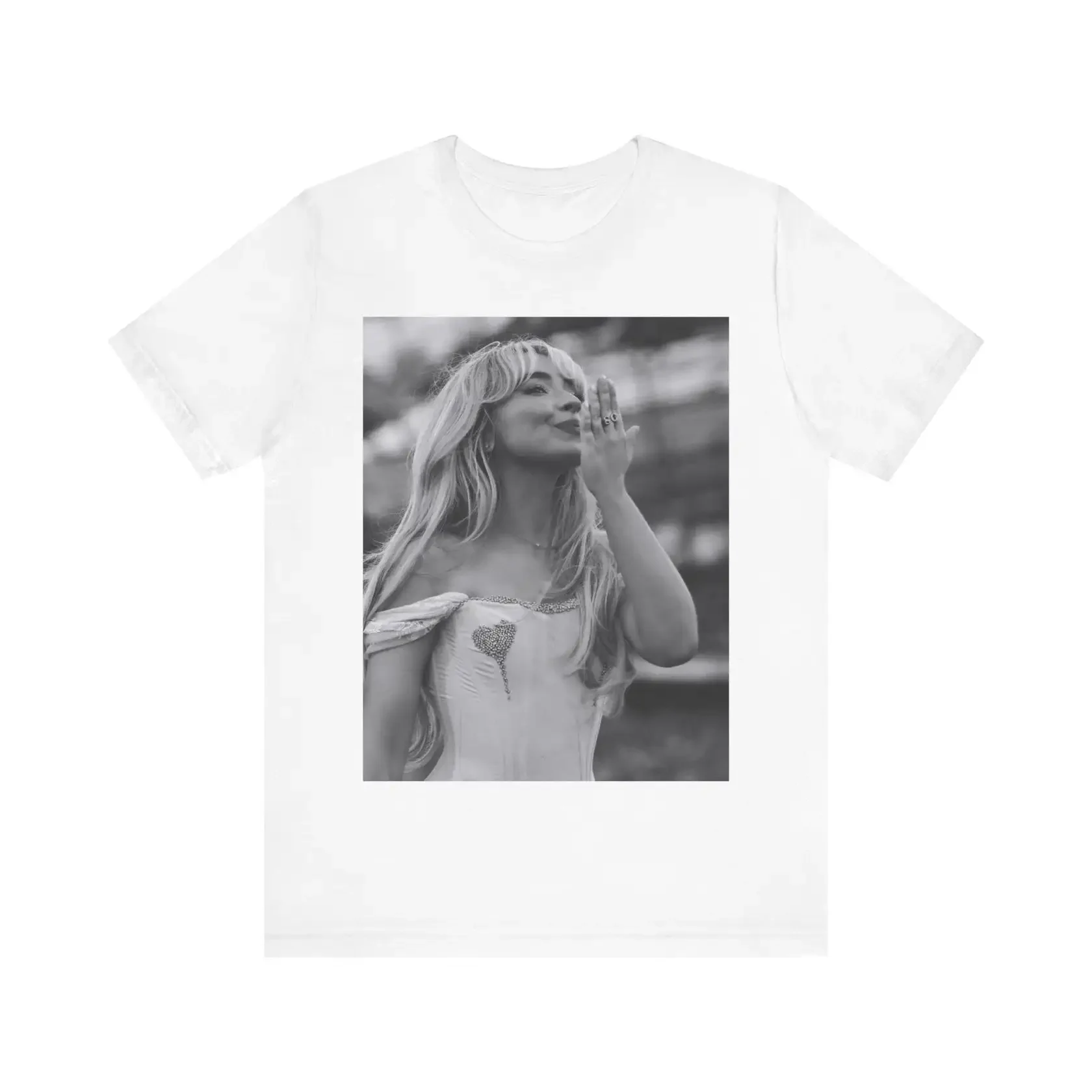 Sabrina Carpenter short sleeve T-shirt for women, unisex retro hip-hop T-shirt, Y2K style summer streetwear