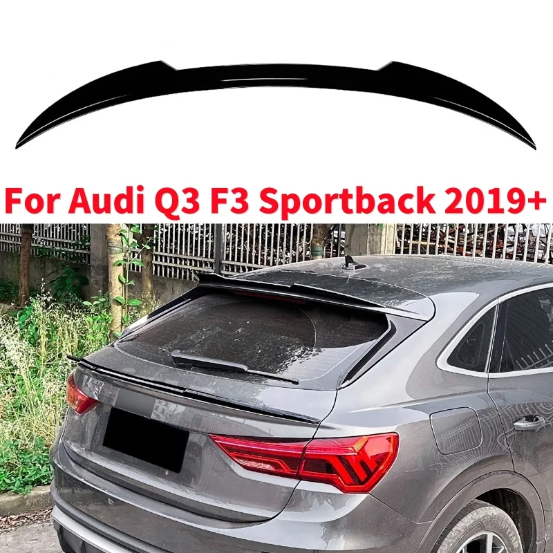 

Автомобильный задний средний спойлер, комплекты кузова для Audi Q3 F3 Sportback 2019+