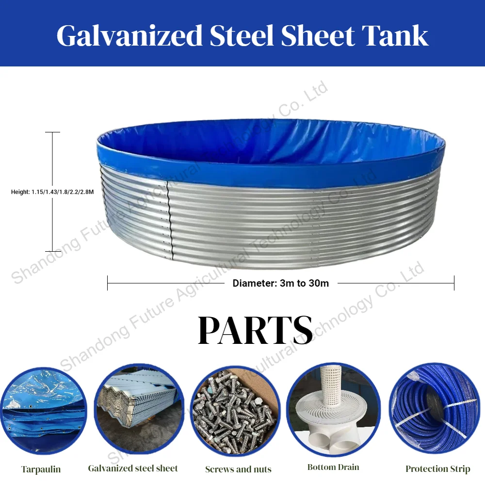 AIROW FUTURERAS balık yetiştir - Farm Pond Liner incelemesi ve fiyatı