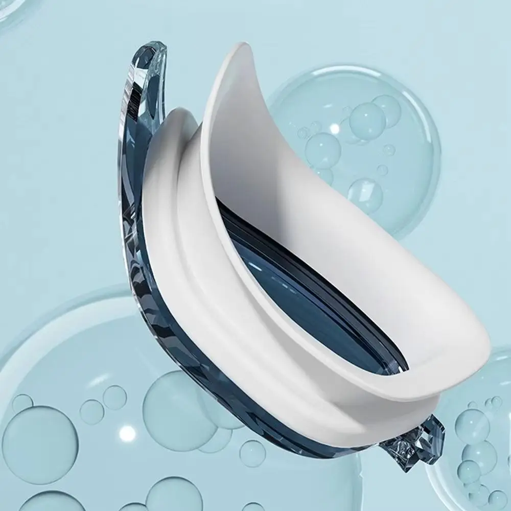 

Противотуманный комплект очков для плавания для взрослых с зажимом для носа и берушами, силиконовая шапочка для плавания, мягкие сверхлегкие очки для дайвинга, летние