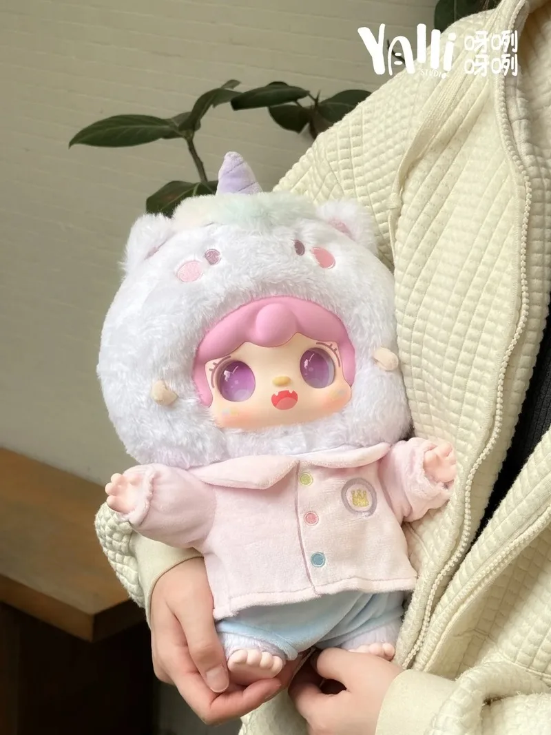 Лидер продаж, натуральная Yooki 400% милая серия Pet Dream, загадочная слепая коробка, модная игровая мультяшная кукла, кулон, каваи, украшение, подарок для девочки