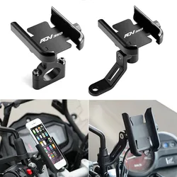 For HONDA ADV350 ADV 350 adv350 2020-2023 2024 2025 Motorcycle Accessories Handlebar GPS Stand Bracket Mobile Phone Holder