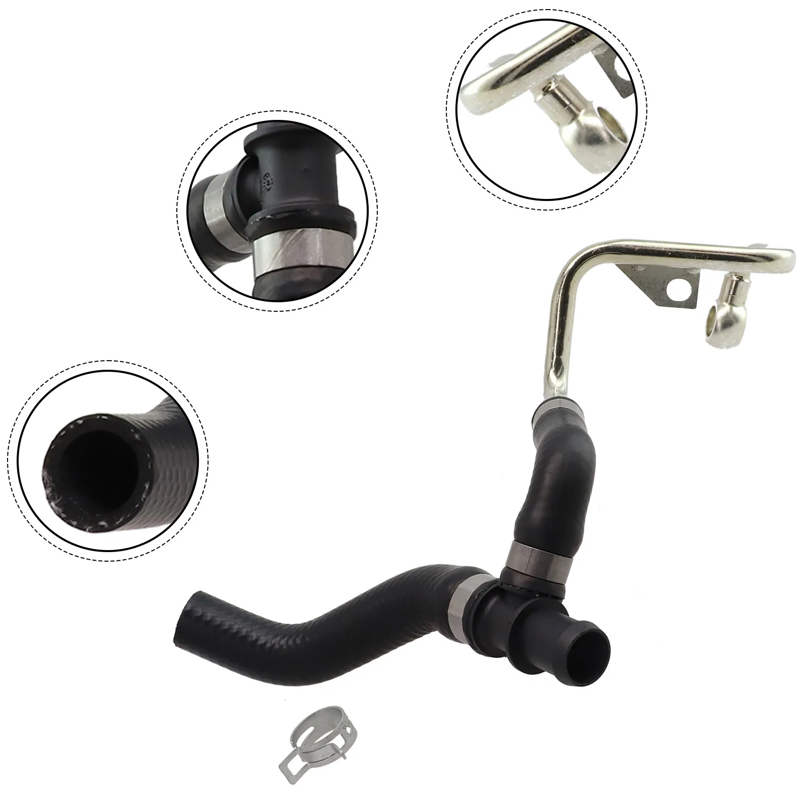 /Turbocharger /Coolant /Return Hose Pipe For Mini R56 R57 R58 R59 R60 R61 For Cooper S For Clubman 11539845352 11537645832