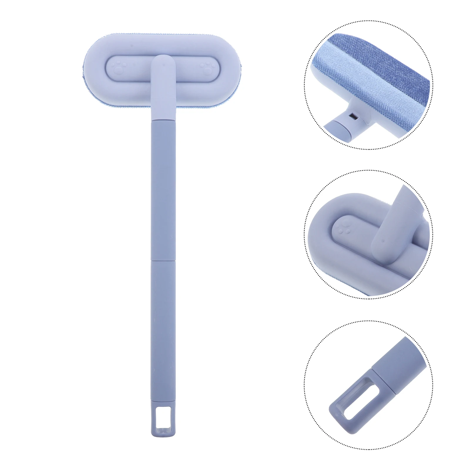 

Washable Reusable Pet Hair Removal Tool Blue Static Lint Roller For niture Upholstery Carpet Dog Cat Remover Brush Car Seat