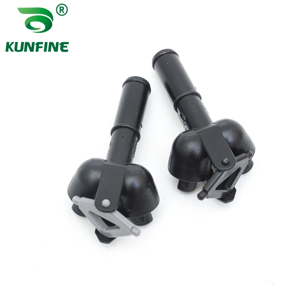 Car Headlight Washer Nozzle Car Headlamp Cleaning Jet Pump Head Light Water Sprayer OEM No. 8659926 8659928 ForVOLVO XC90 MK1