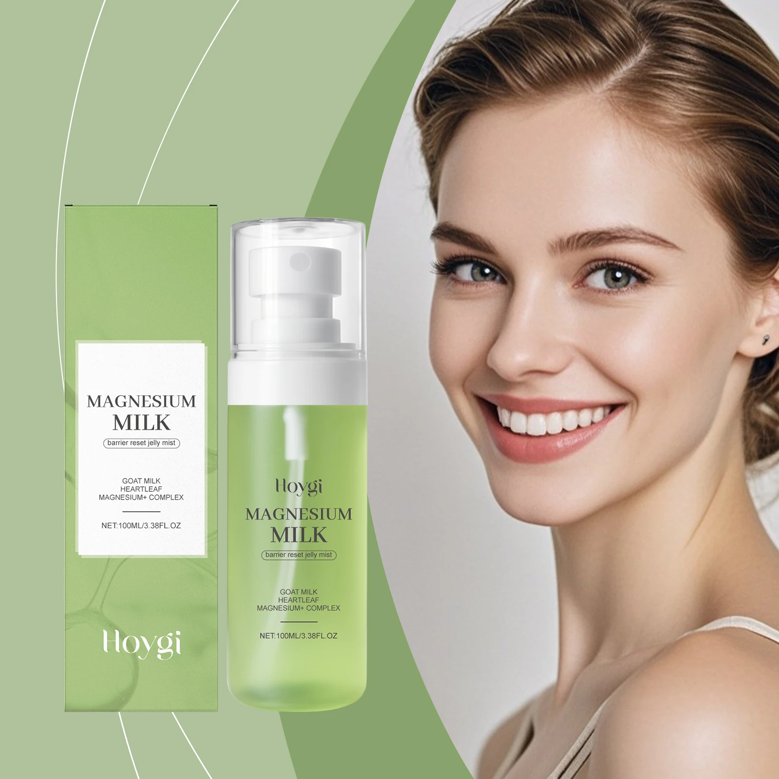 Essence Serum Toner - Beruhigende Gesichtsessenz für empfindliche Haut: Mungobohnen-Serum