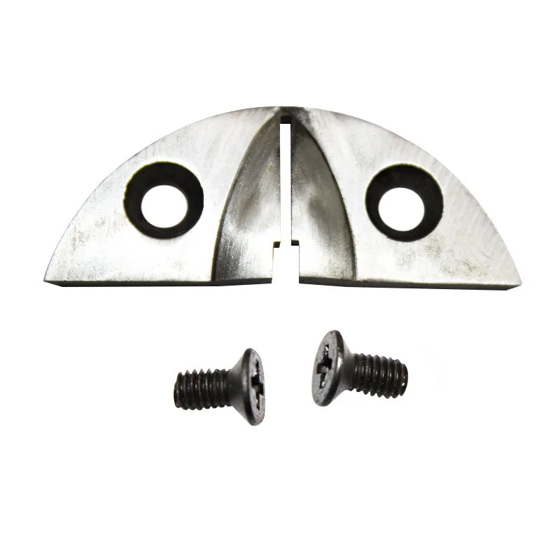 For Electric Scissors Accessories, Split/one-piece Chicken Beak with Screws, Straight Knife Cutting Machine Knife Seat