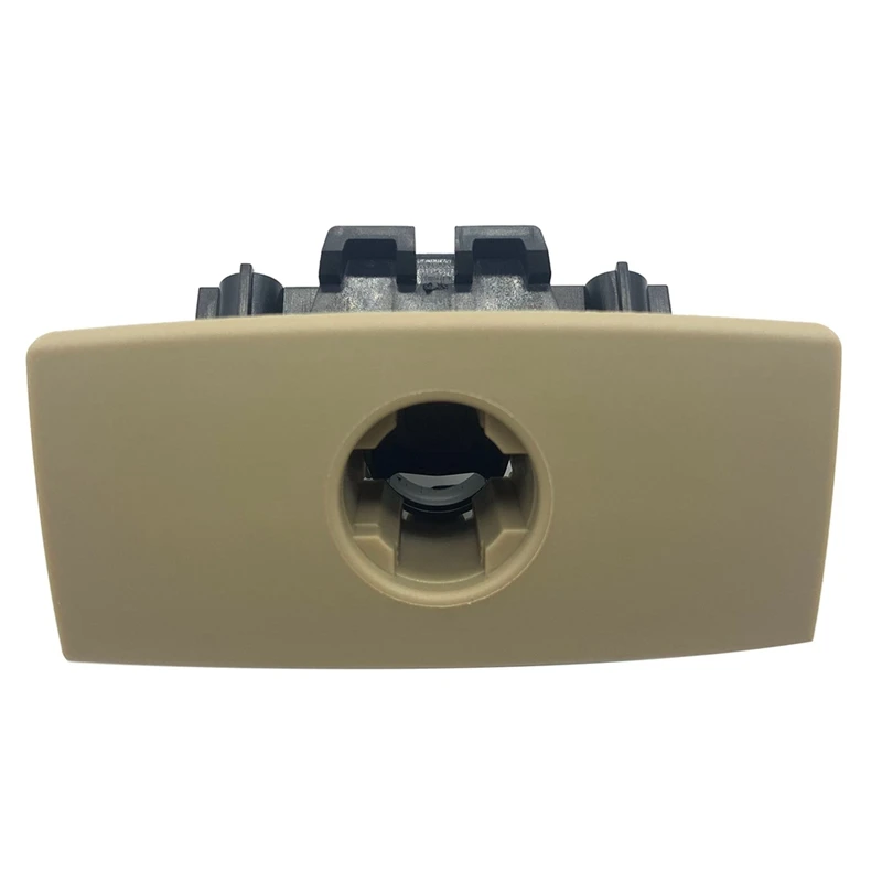 Car Passenger Glovebox Opener Cover Accessories 51169242098 For BMW F25 F26 X3 X4 2011-2017 Instrument Storage Box Latch Beige