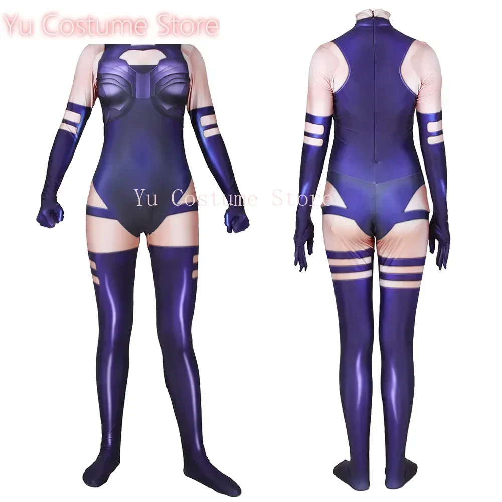 زي يو برادوك لونا سنو التأثيري الخيالي المطبوع بذلة لعبة منافس أنثى خارقة زي تمويه ملابس لعب الأدوار النسائية