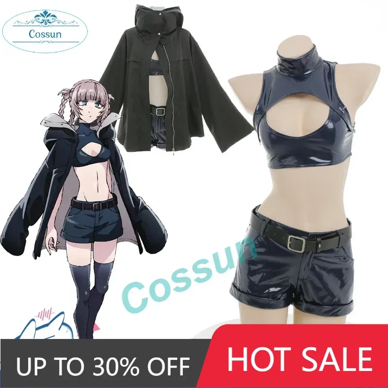 

COSSUN CALL OF THE NIGHT Nanakusa Nazuna Cosplay Costume Halloween Role Play Anime New Party Dress Outfit Women