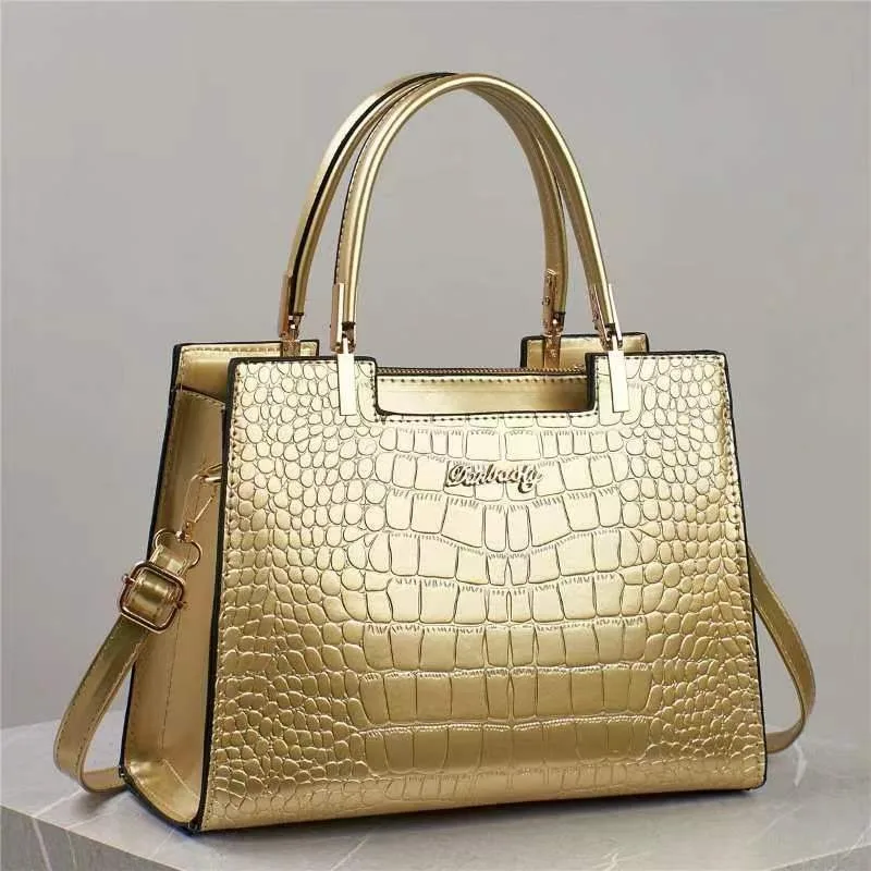 Exquisite Crocodile Pattern Women's Bag New High Quality Women's Handbag Single Shoulder Women's Crossbody Bag Bolsas De Mujer