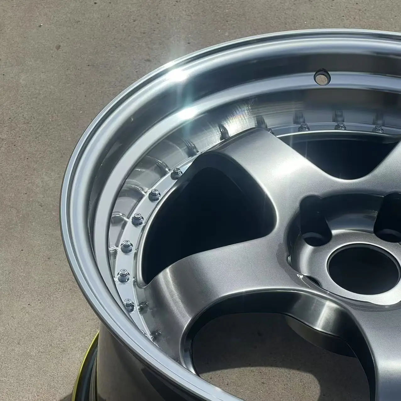 17/18/19 Inch 35mm ET Multi Spoke Aluminum Alloy Passenger Car Wheels High Quality Modification Upgrade Rims