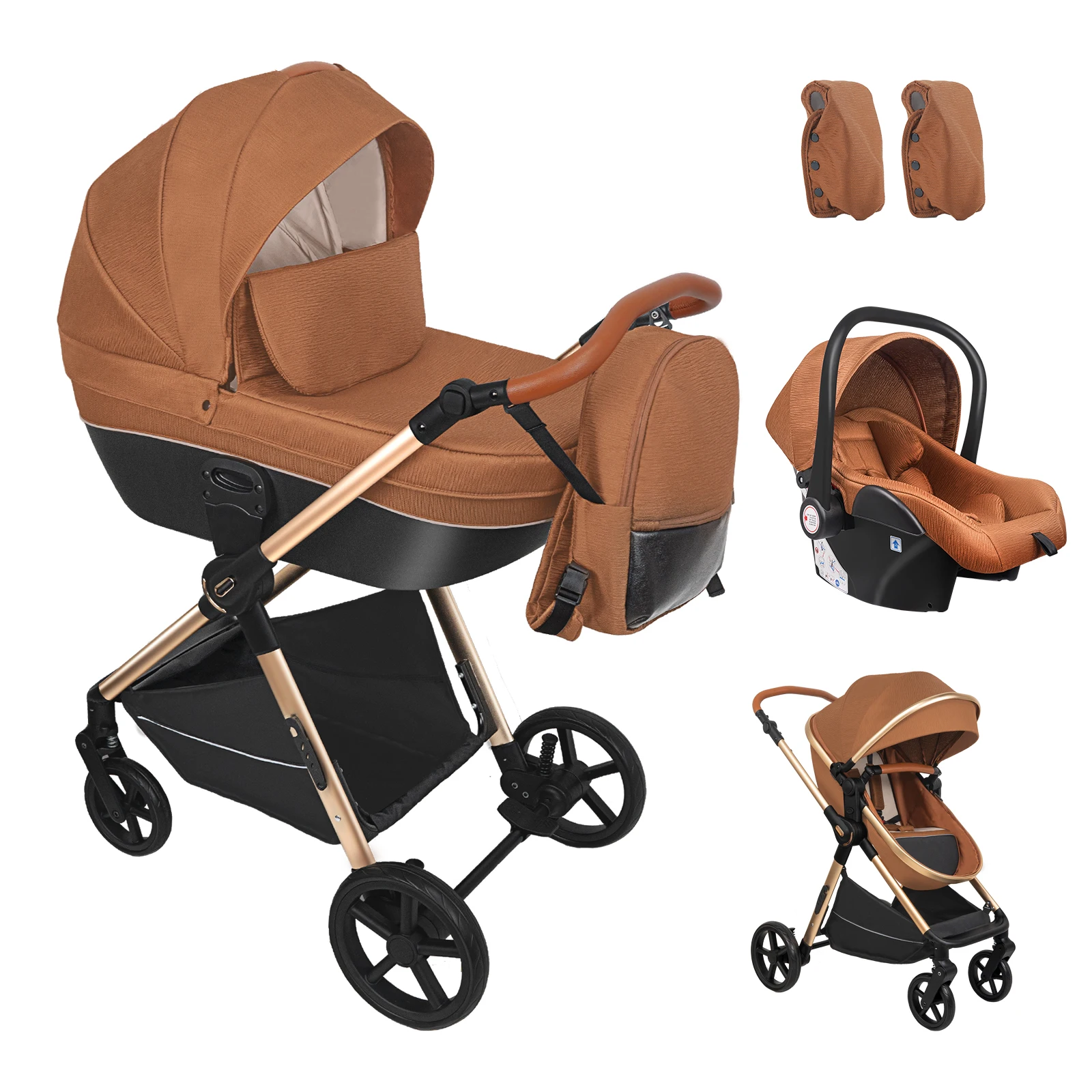 Baby cars Baby stroller Baby care utensils 3 in 1 strollers for baby newborn light carts Multiple stroller Activities for baby