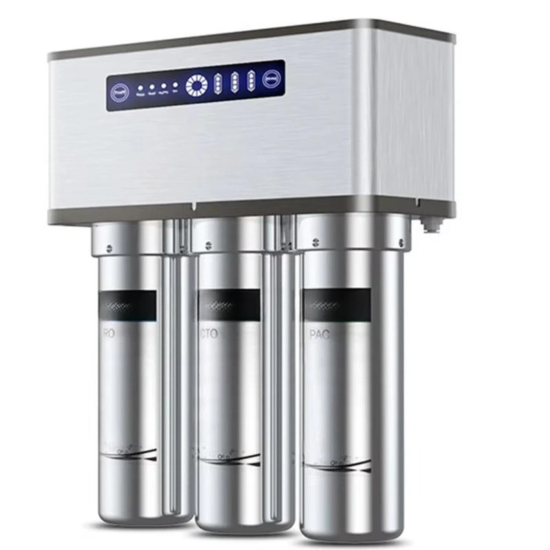 

Household Sink Direct Drinking Pre-filter Pure Water Water Purifier Stainless Steel Tankless 600G Reverse Osmosis Water Filter