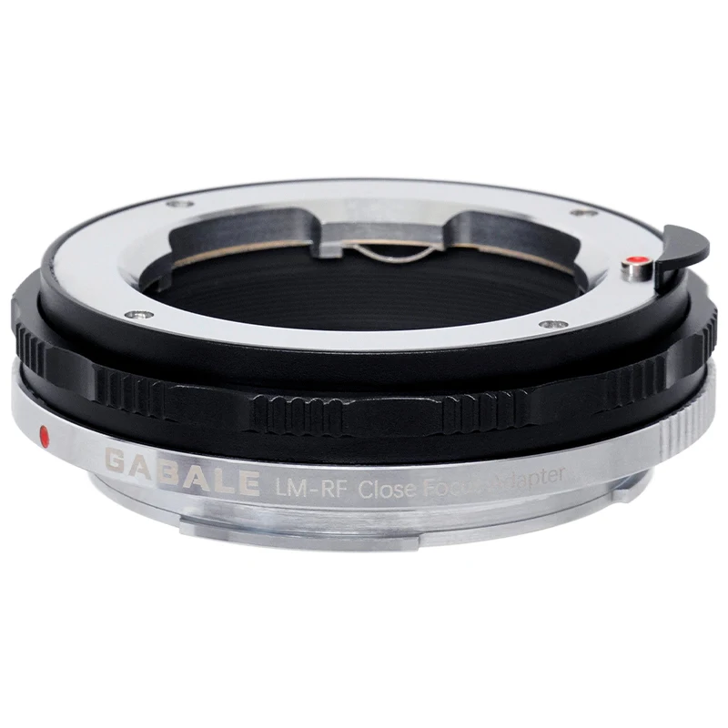 

Gabale LM-RF Macro Lens Adapter Manual Focus for Leica M Zeiss ZM Voigtlander VM Lens to Canon RF Mount Cameras R3/R5/R6/R8/R7