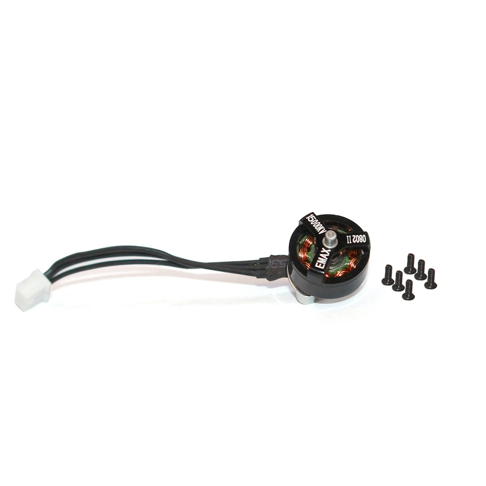 

Запасные части EMAX Tinyhawk III -0802II 15000KV Двигатель 0802II-A для гоночного дрона FPV RC Самолет Квадрокоптер