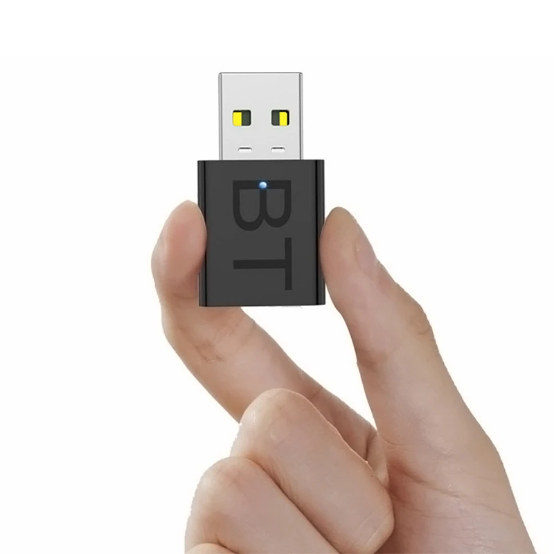 บลูทูธ 5 0 ตัวรับสัญญาณอะแดปเตอร์เสียงเพลงไร้สายแจ็ค 3.5 มม.มินิบลูทูธเครื่องรับสัญญาณเสียงสำหรับแล็ปท็อปสเตอริโอวิทยุรถเพลง