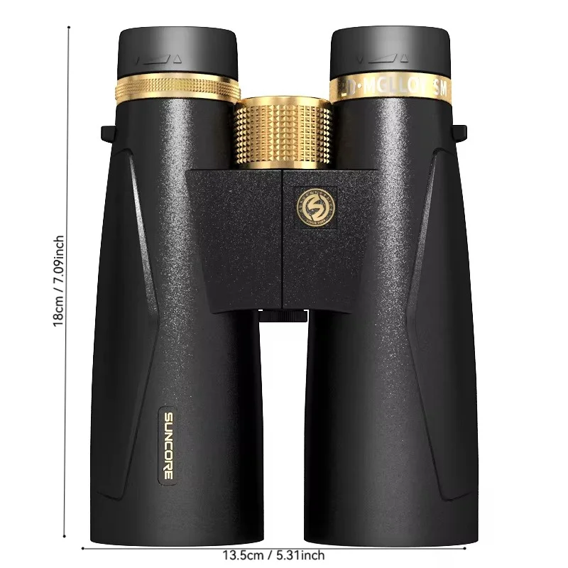 SUNCORE Metal Rhinoceros Tactile Binoculars | Precision at Your Fingertips: The Metal Focus Wheel for Confident, Accurate Adjust