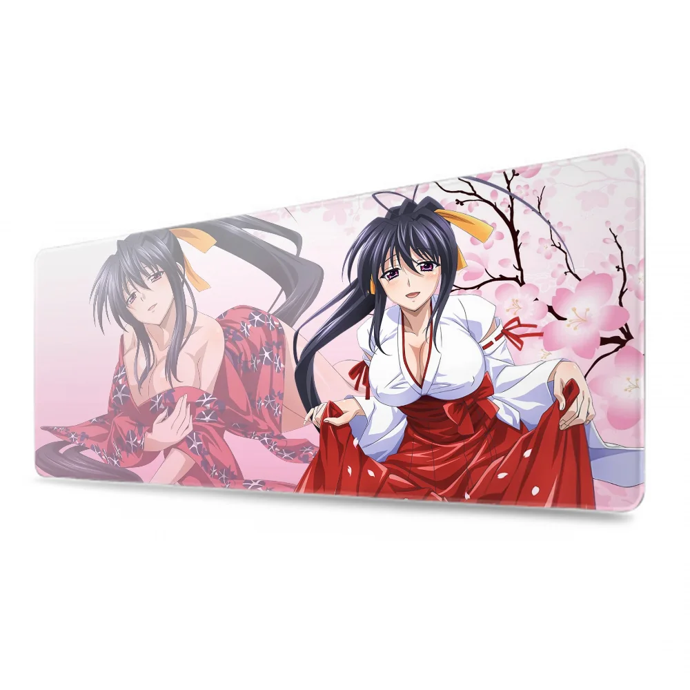 High School DxD Mousepad Mouse Pad Extended Gaming Keyboard Mats Large 90x40cm XXL Gamer Mousepad