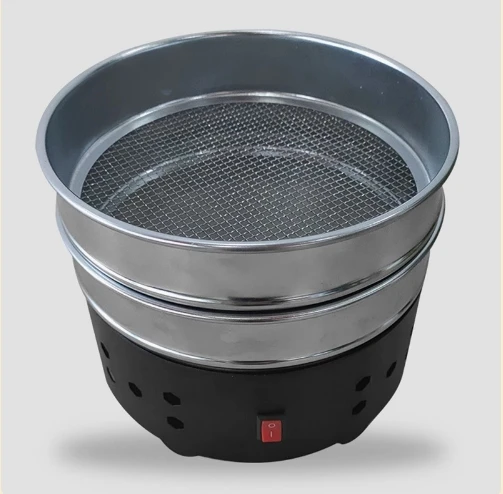 

220 В/110 В 600 г охладитель для кофе, радиатор, охлаждающая машина для жареных кофейных зерен