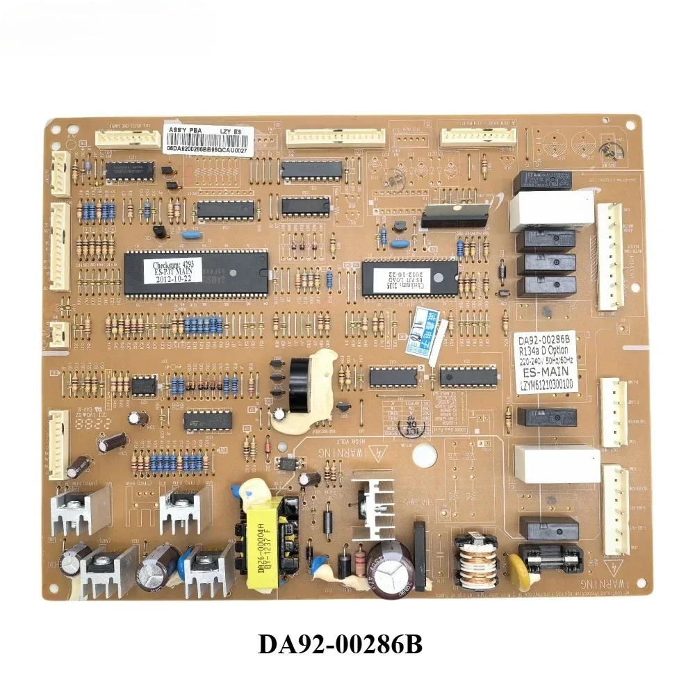 New For Samsung Refrigerator Control Board DA92-00286B Fridge Motherboard Freezer Parts