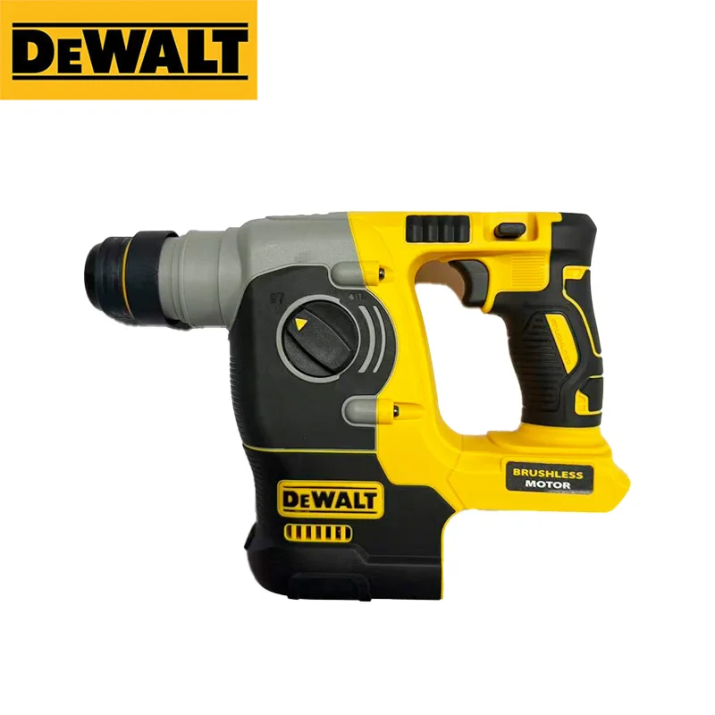 DEWALT DCH273 20V SDS PLUS Brushless Rotary Hammer, 3-Mode 24mm Concrete Drilling Tool, 4600BPM Variable Speed Impact Drill
