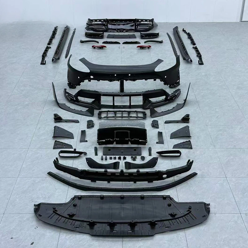 For Xiaomi SU7 Modify Ultra Front Bumper Rear Bumper Side Skirt Spoiler Special Parts