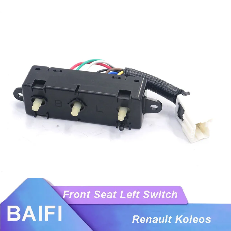 BAIFI Brand New Front Seat Left Electric Adjustment Power Switch Adjuster ASSY 876189485R For Renault Koleos