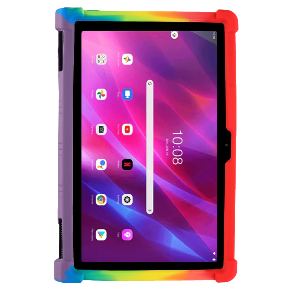 Soft Silicone Case for Lenovo Yoga Tab 13 YT-K606F 11 YT-J706F Smart Tab 10.1inch YT-X705F Kids Funda Protect Tablet Cover Capa