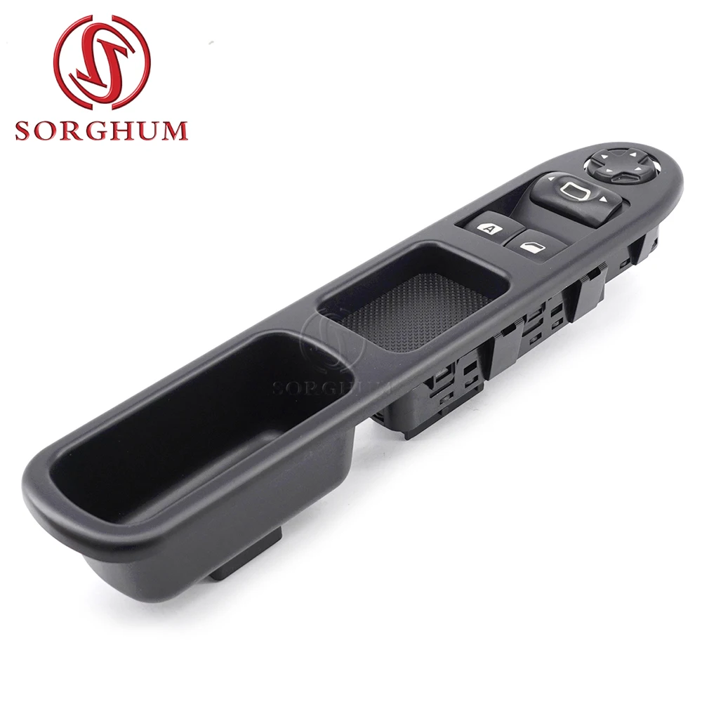 6554QC Left Front Driver Electric Power Window Main Switch Assembly 6554.QC For Peugeot 207 Citroen C3 Picasso 2007-2014