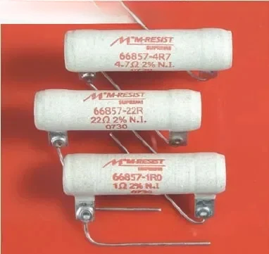 

2pcs/lot German original MUNDORF Mcap high-fidelity resistance 20W series 11X51MM divider resistance free shipping